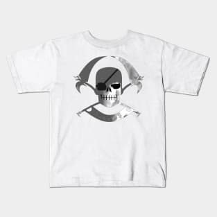 Pirate Flag | Skull Flag Kids T-Shirt